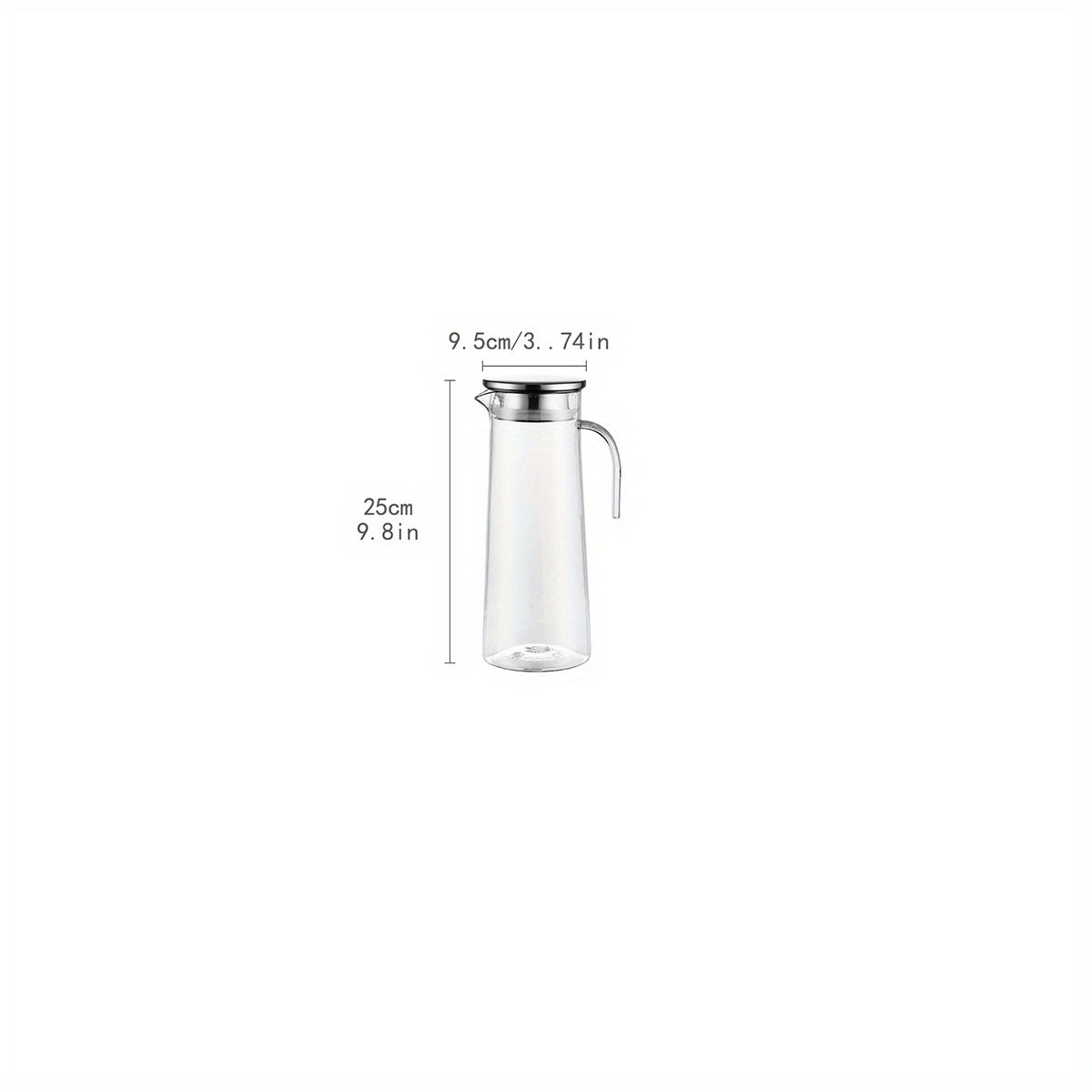 1pc Beverage Ice Bucket Large Capacity Water Bottle