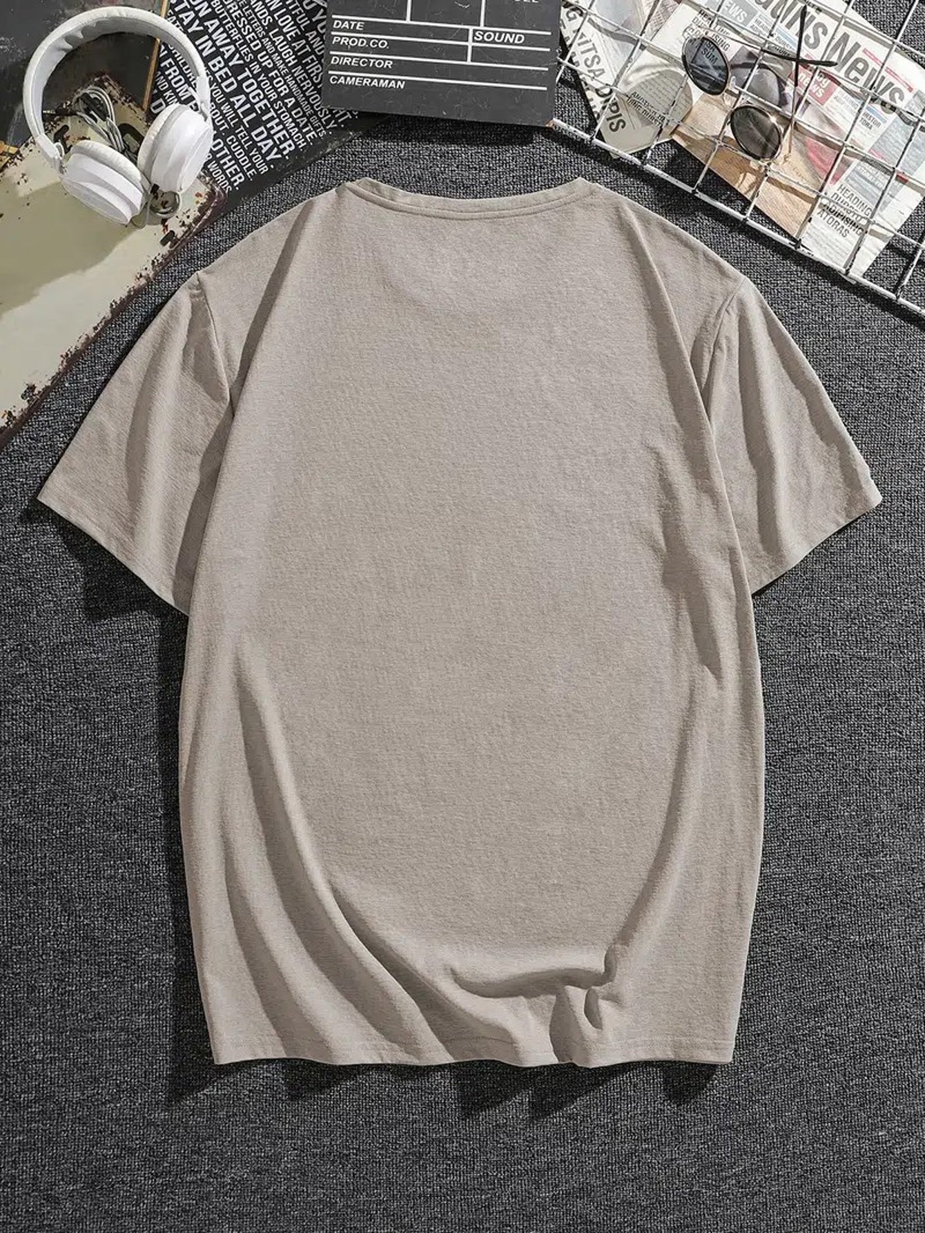 Plus Size Men's Casual Graphic Tees For Summer, Pink Savage Print Crew Neck Oversized T-shirts, Trendy Chic Outfit Men's Clothings
