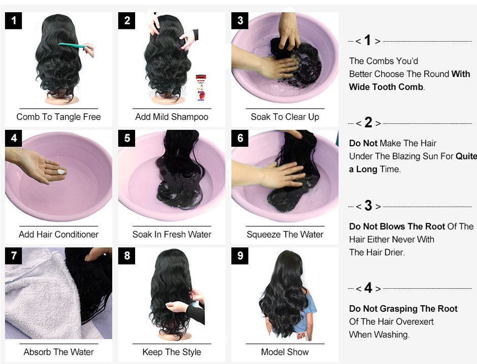 200% Density Long Straight Lace Front Wigs 13*4 Lace Frontal Wigs Transparent Lace Front Pre Plucked Brazilian Human Hair Wigs For Women