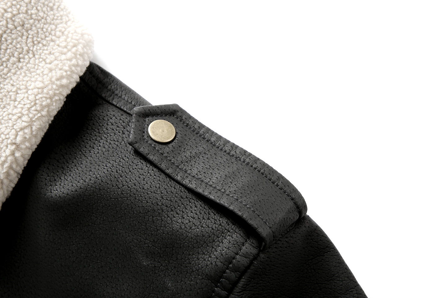 Men's Vintage Bomber Jacket - Motorcycle Flight Coat with Fleece Lining, Brown Military Style Winter Outerwear, Patches, Zipper Closure, Slim Fit, Casual Retro Look, Cold Weather Gear | Military Style Jacket | Ribbed Cuffs Ja