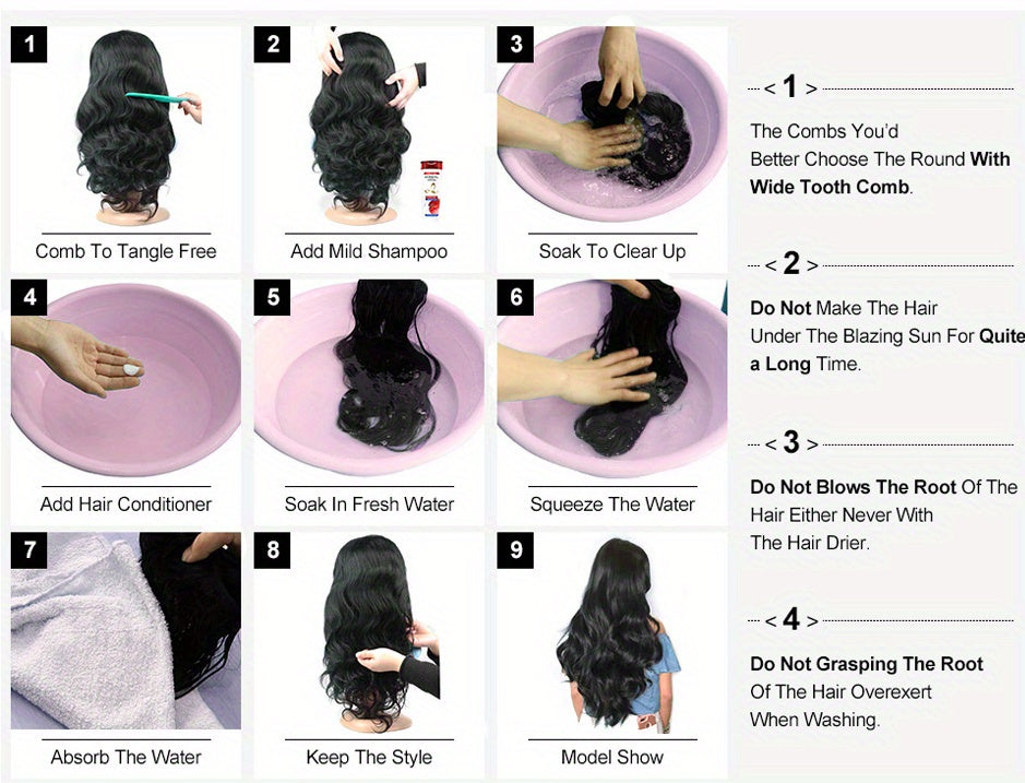 200% Density Straight 13*6 Lace Frontal Wigs Transparent Lace Front Pre Plucked Brazilian Human Hair Wigs For Women Glueless Straight Human Hair Wigs For Daily Use