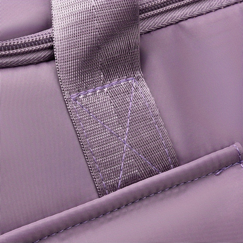 Nylon Large Capacity Travel Tote Bag With Crossbody Strap, Travel Bag, Gym Bag, Duffle Bag