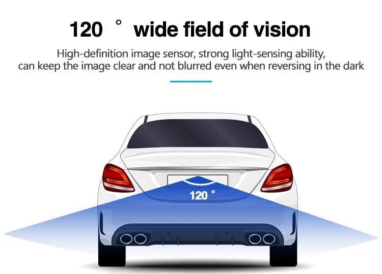 Car License Plate Cover European Car License Plate Cover Metal License Plate Cover Mini Waterproof HD Camera