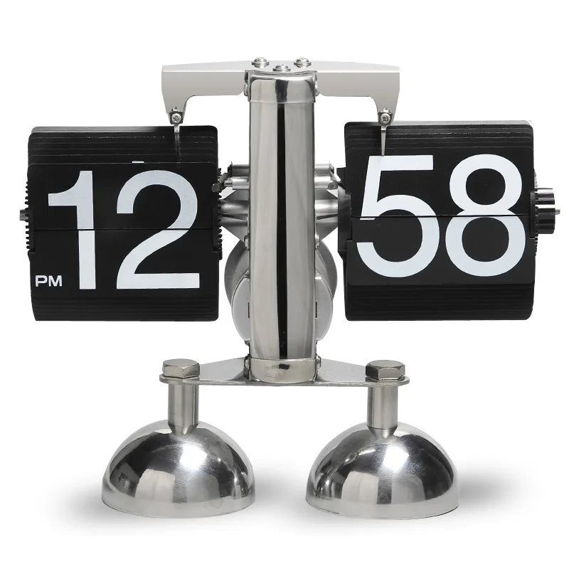 European Creative Home Clocks Retro Living Room Motorcycle Ornaments Creative Metal Craft Wrought Iron Clocks