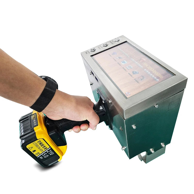 Easy to Use Handheld Portable Pneumatic Stamping Vehicle Chassis Dot Peen Vin Number Marking Machine Engraving Machine for Metal