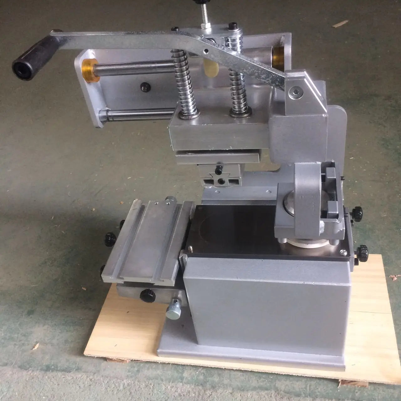 Golf Manual Pad Printer New Condition Machine with Gravure Plate Type