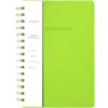 Custom 8 Colors Linen Softcover PU Notebook Journal Note Book Diary Spiral Binding Twin Rings