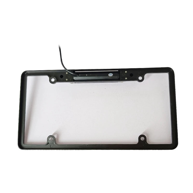 Car License Plate Cover European Car License Plate Cover Metal License Plate Cover Mini Waterproof HD Camera