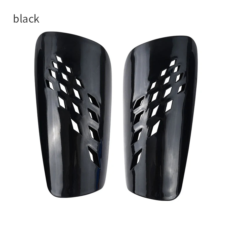 Shin Guard Porous Football Leg Guard for Children Adult Football Insert Pads Protector Sturdy Outdoor Sports Soccer Shin Guards