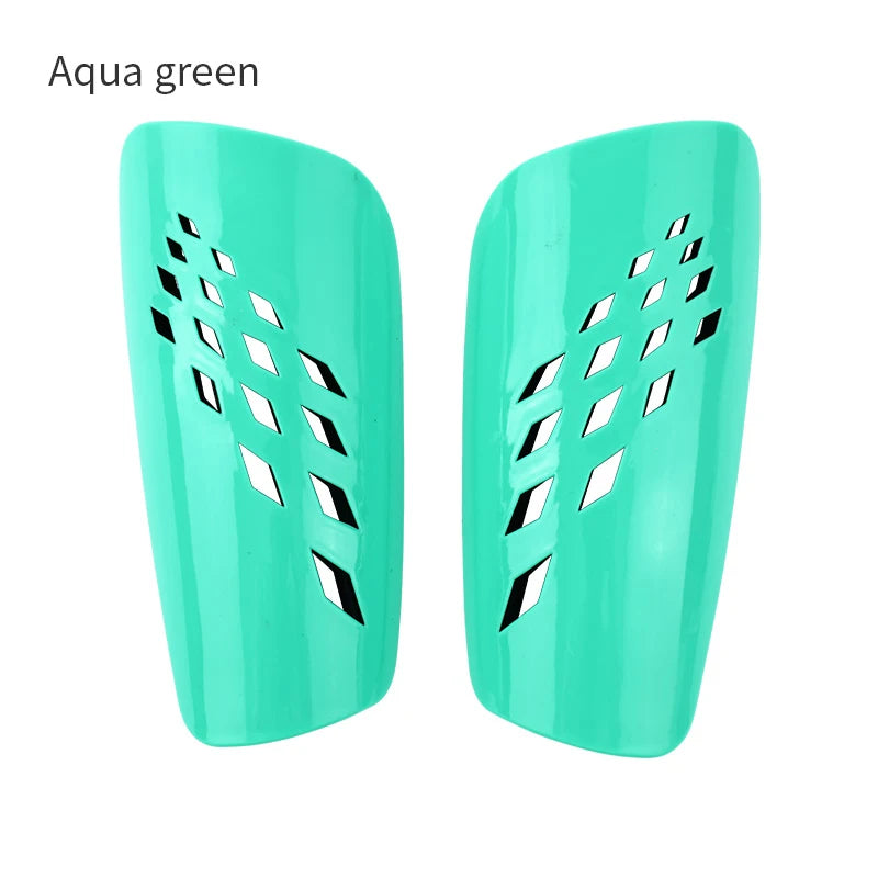 Shin Guard Porous Football Leg Guard for Children Adult Football Insert Pads Protector Sturdy Outdoor Sports Soccer Shin Guards
