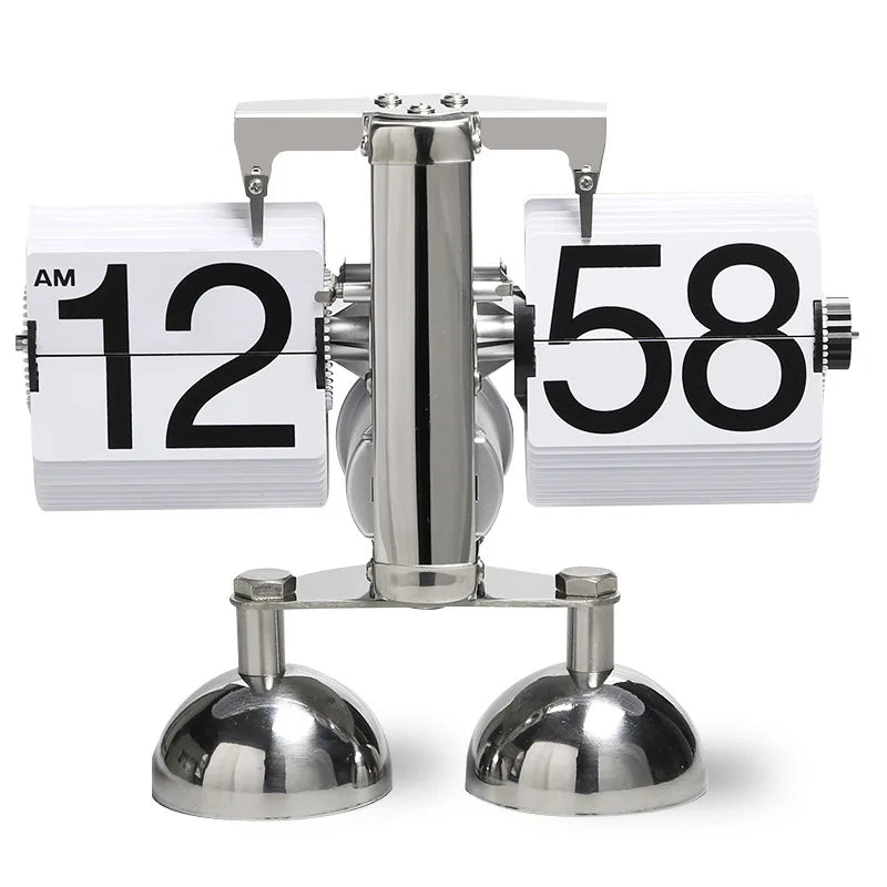 European Creative Home Clocks Retro Living Room Motorcycle Ornaments Creative Metal Craft Wrought Iron Clocks