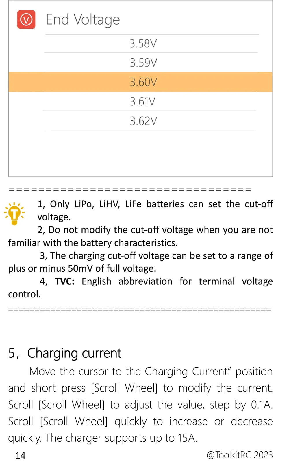 ToolkitRC Q6AC Charger AC 400W/DC 1000W 4CH output Built-in 65W USB A/TYPEC Output ,LiPo, 1-6S,NiMH 1-16S,PB 1-10S Charger IPS