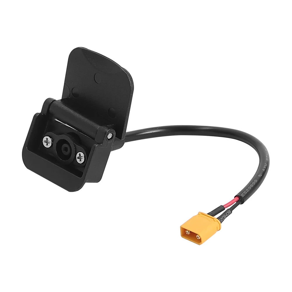 Charging Port for Kugoo Kukirin G2 Max Electric Scooter Charging interface component Socket Plug Connecting Accessories