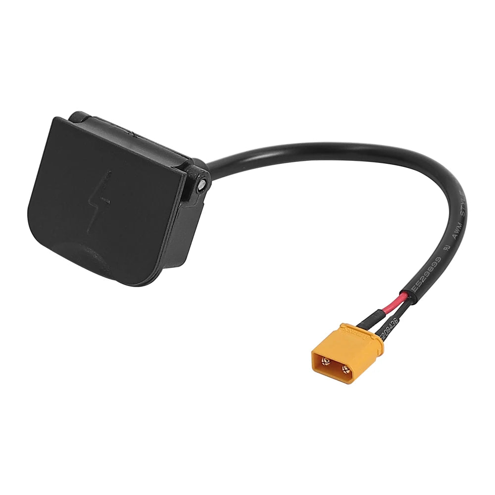 Charging Port for Kugoo Kukirin G2 Max Electric Scooter Charging interface component Socket Plug Connecting Accessories