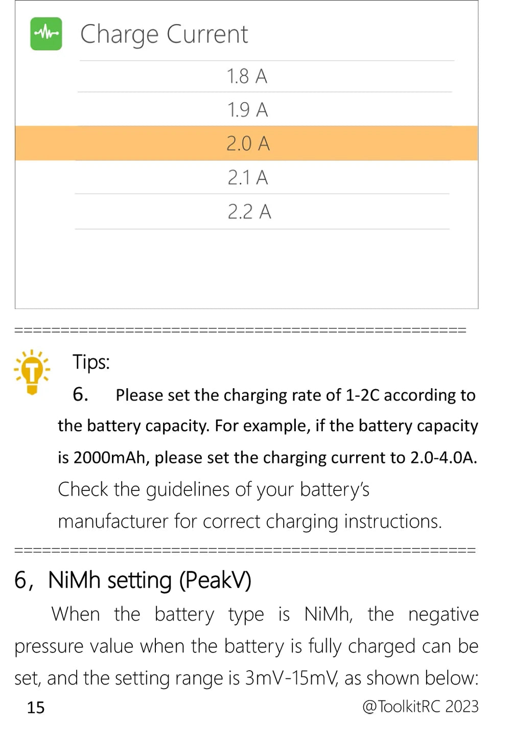 ToolkitRC Q6AC Charger AC 400W/DC 1000W 4CH output Built-in 65W USB A/TYPEC Output ,LiPo, 1-6S,NiMH 1-16S,PB 1-10S Charger IPS
