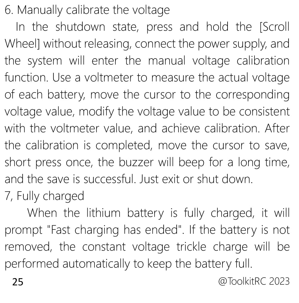 ToolkitRC Q6AC Charger AC 400W/DC 1000W 4CH output Built-in 65W USB A/TYPEC Output ,LiPo, 1-6S,NiMH 1-16S,PB 1-10S Charger IPS