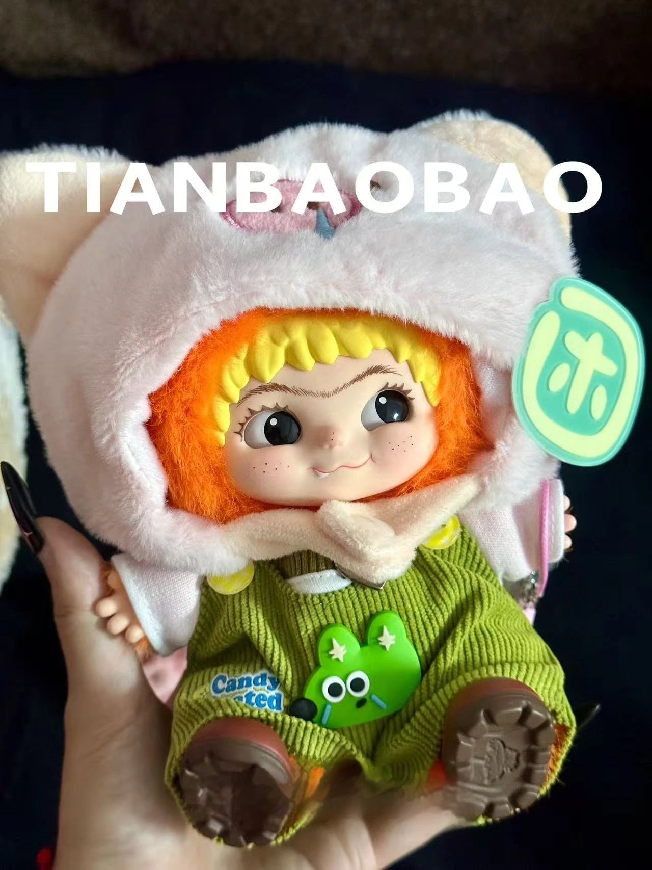 Only Clothes 20cm Doll Clothes Cotton Doll Blind Box Plush Doll Clothing Wow Cool Wakuku Doll Clothes Multiple Styles Set