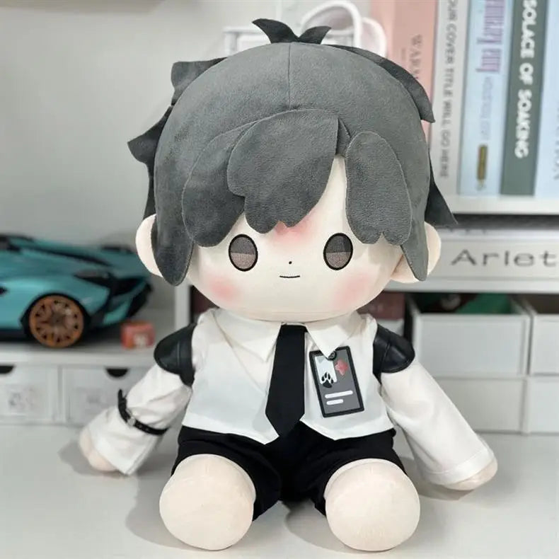 40cm Cotton Sitting Dolls' Clothes Non-attribute Doll Clothes Accessories Cute Jumpsuit Cartoon Dress-up Plush Toy Children Gift