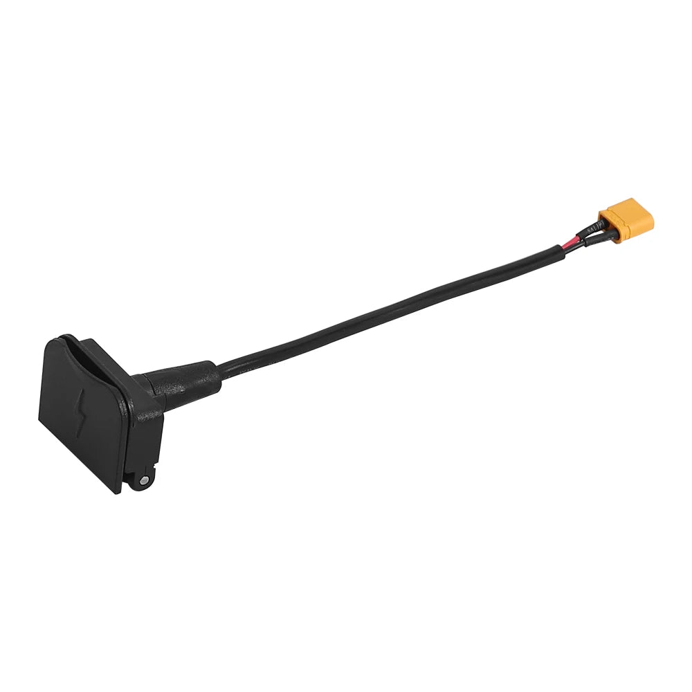 Charging Port for Kugoo Kukirin G2 Max Electric Scooter Charging interface component Socket Plug Connecting Accessories