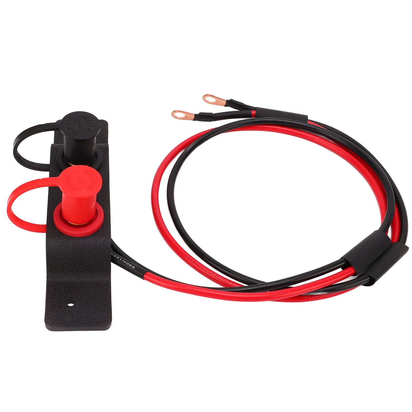 Charging Jumper Terminals Kit Battery Terminal Relocation Kit 1.2m Cable Charging Post Replacement for Can-Am Battery