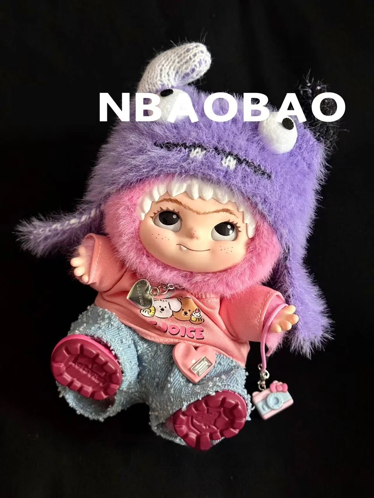 Only Clothes 20cm Doll Clothes Cotton Doll Blind Box Plush Doll Clothing Wow Cool Wakuku Doll Clothes Multiple Styles Set