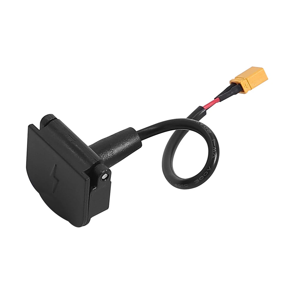 Charging Port for Kugoo Kukirin G2 Max Electric Scooter Charging interface component Socket Plug Connecting Accessories