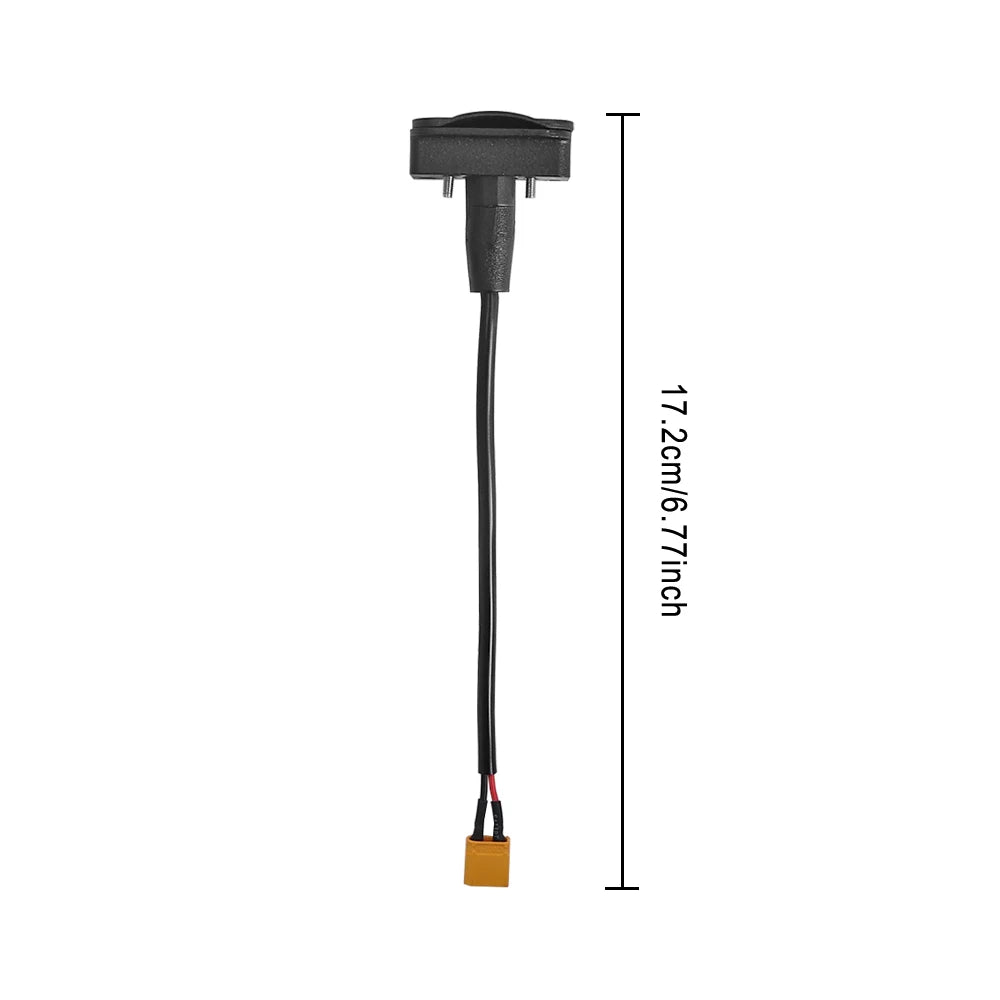 Charging Port for Kugoo Kukirin G2 Max Electric Scooter Charging interface component Socket Plug Connecting Accessories