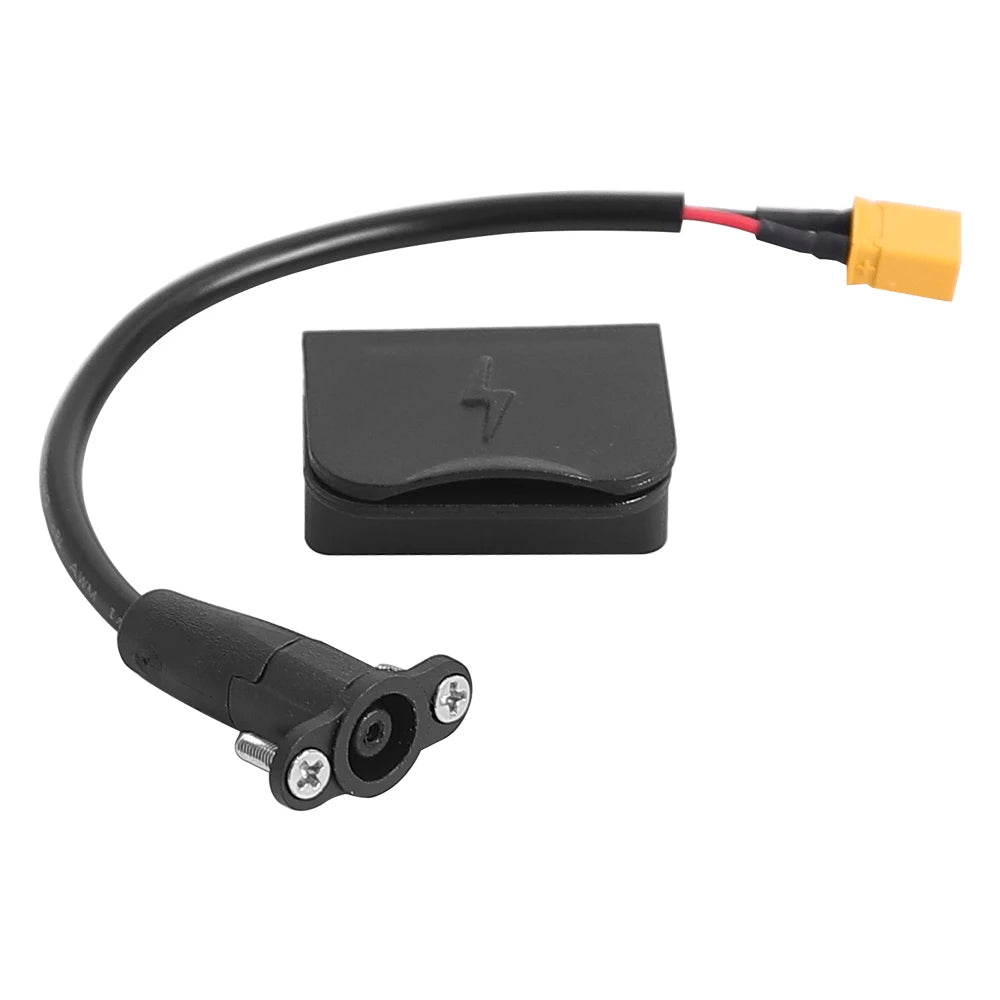Charging Port for Kugoo Kukirin G2 Max Electric Scooter Charging interface component Socket Plug Connecting Accessories