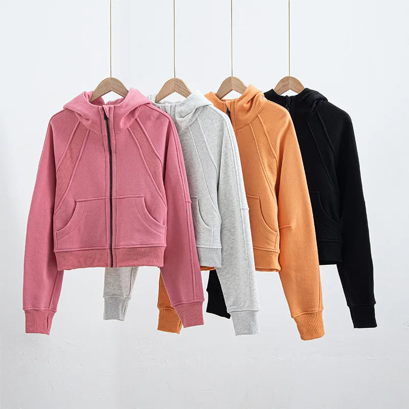 Yoga Clothes Gym Shirt Clothing Top Shirt Sports Coat for Women Long-sleeve Top Suit for Fitness Gym Clothes Shirts Sportswear