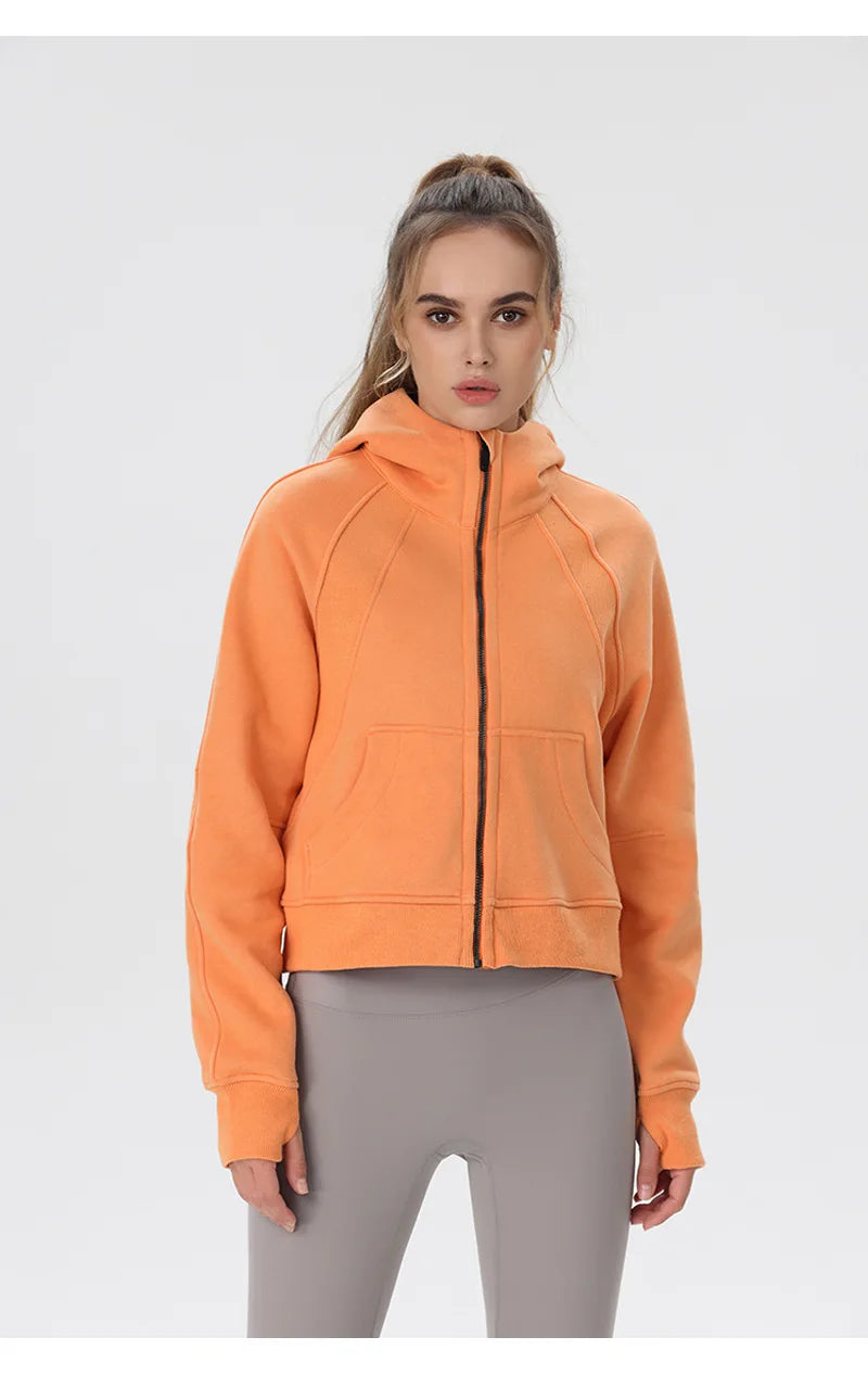 Yoga Clothes Gym Shirt Clothing Top Shirt Sports Coat for Women Long-sleeve Top Suit for Fitness Gym Clothes Shirts Sportswear