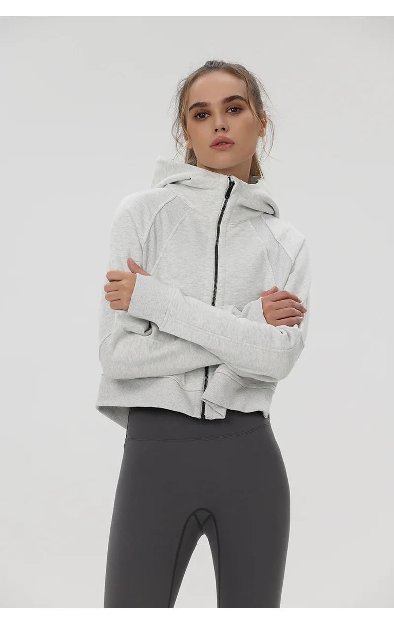 Yoga Clothes Gym Shirt Clothing Top Shirt Sports Coat for Women Long-sleeve Top Suit for Fitness Gym Clothes Shirts Sportswear