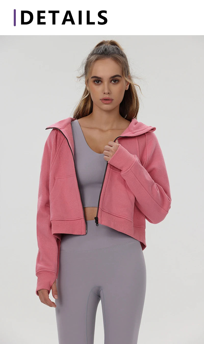 Yoga Clothes Gym Shirt Clothing Top Shirt Sports Coat for Women Long-sleeve Top Suit for Fitness Gym Clothes Shirts Sportswear