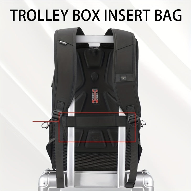 Travel Laptop Backpack, Waterproof Anti Theft Backpack With Lock And USB Charging, Large 17-17.3inch/43.18-43.94cm Computer Business Backpack For Men Women, School College Backpack, School bags, Valentines Gifts