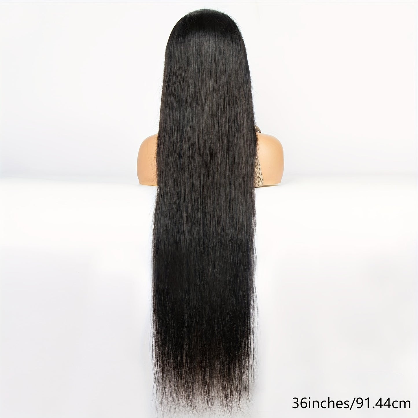 200% Density Long Straight Lace Front Wigs 13*4 Lace Frontal Wigs Transparent Lace Front Pre Plucked Brazilian Human Hair Wigs For Women