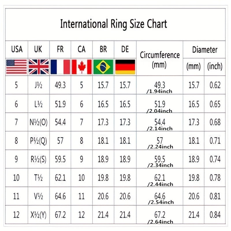 1pc Fashion Men's Ring Birthstone Engagement Wedding Band Anniversary Christmas Gifts For Men Boyfriend Ring Artificial Jewelry US Size 6-13#