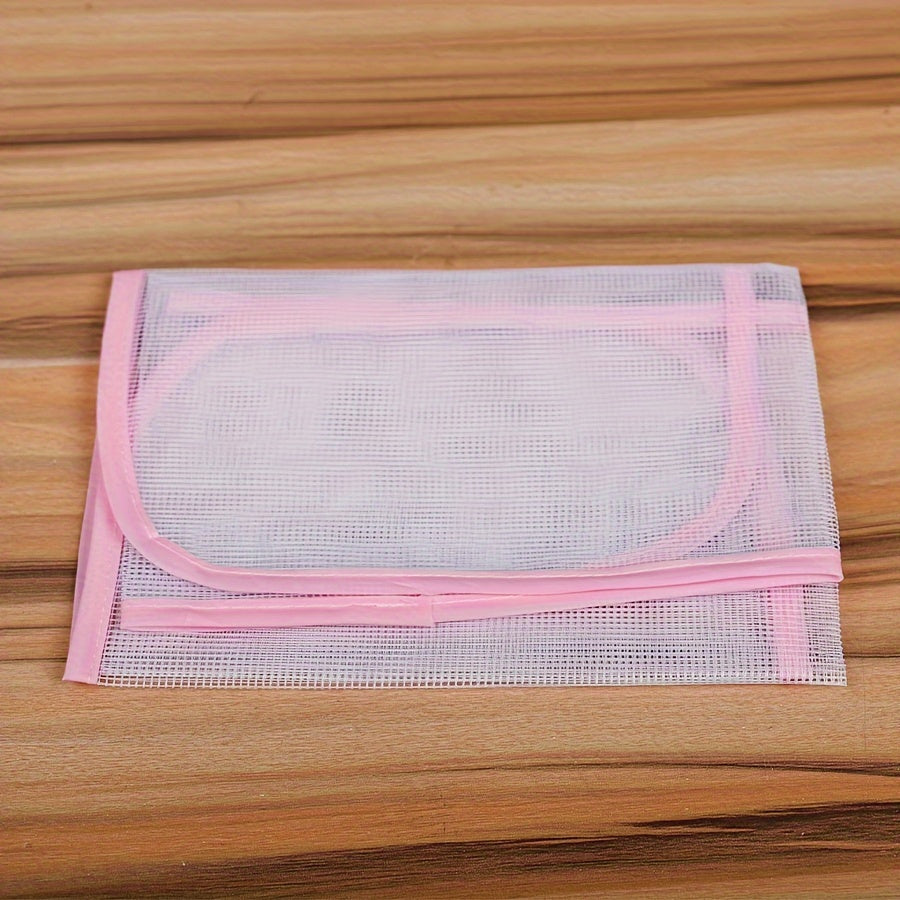 1pc Ironing protective cloth, Heat Resistant Ironing Pad - Protect Clothes and Ironing Board with Mesh Cloth Steam Ironing Pad