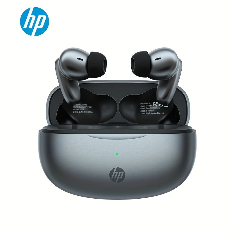 TrueComfort Wireless Earbuds - Advanced ENC Noise Cancellation, Sweat-Resistant, Comfortable Fit, Built-in Microphone, Crystal-Clear Sound, Universal Compatibility for iPhone and Android - Perfect for Workout, Travel, and Dai