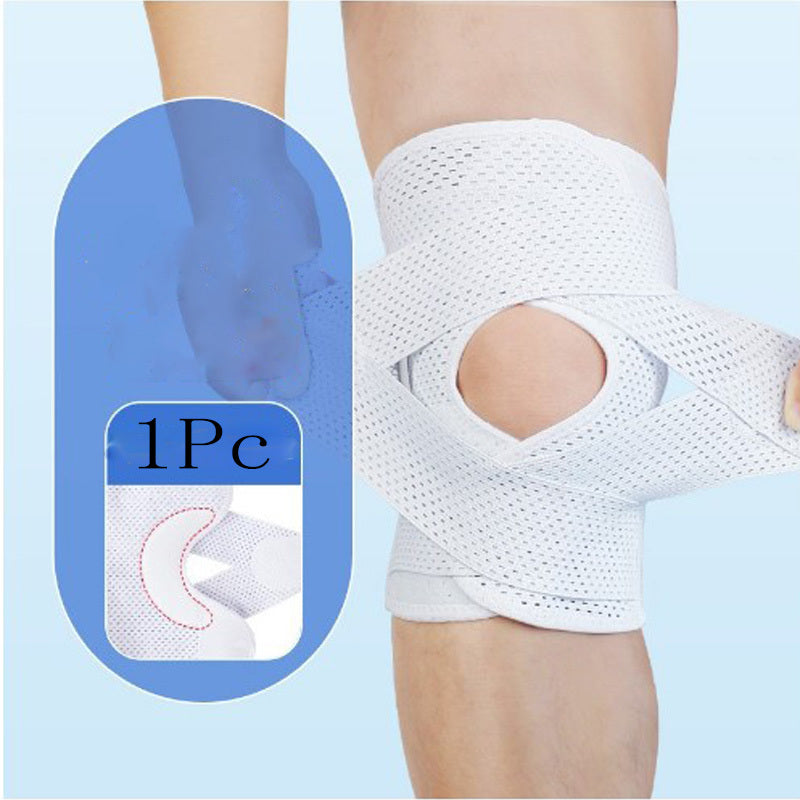 1pc Premium Pressurized Elastic Knee Pads for Men and Women - Ultimate Arthritis Joint Protection, Shock Absorption, and Support for Fitness, Volleyball, Sports, and Active Lifestyles - Breathable, Comfortable, and Adjustable