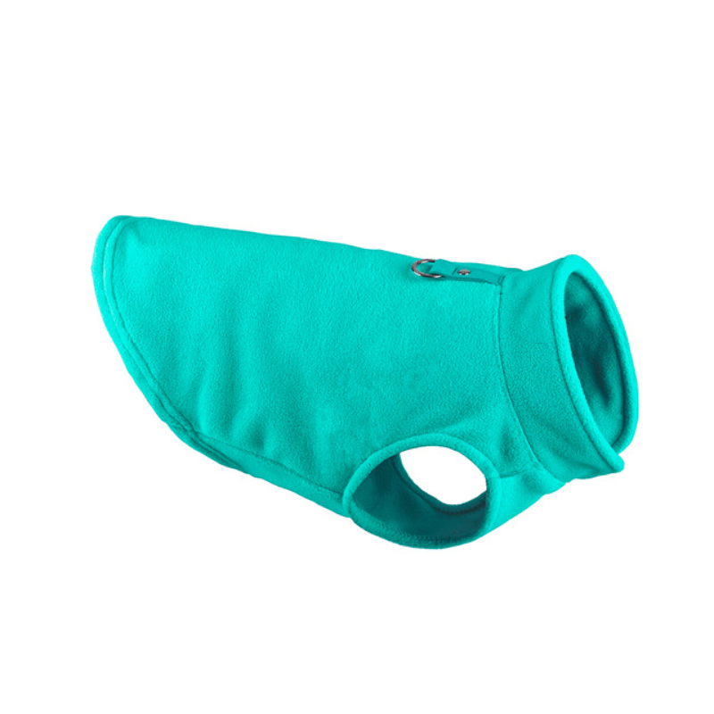 Cozy Winter Fleece Dog Jacket For French Bulldogs And Small Dogs - Warm And Comfortable Pet Clothing