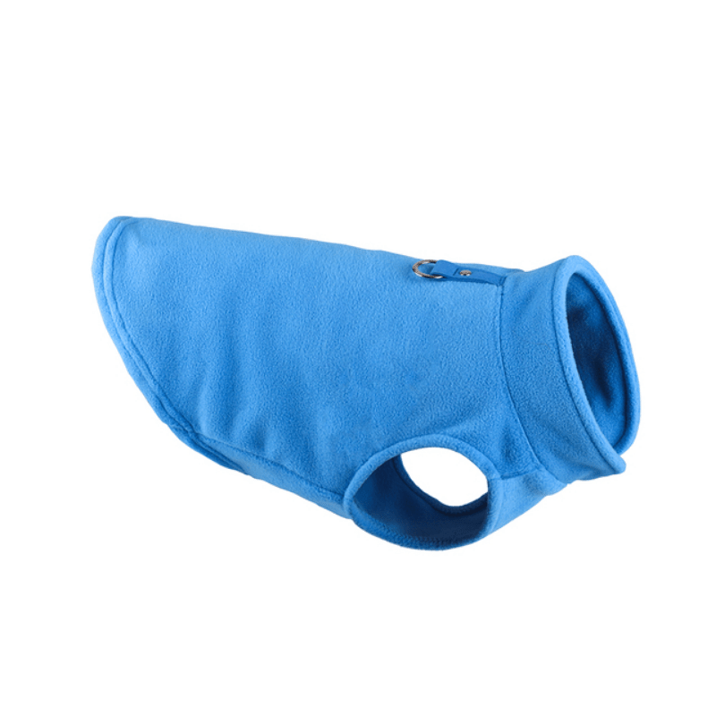 Cozy Winter Fleece Dog Jacket For French Bulldogs And Small Dogs - Warm And Comfortable Pet Clothing