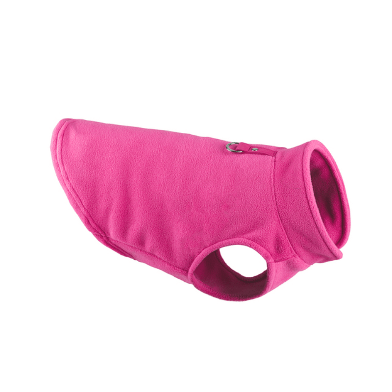 Cozy Winter Fleece Dog Jacket For French Bulldogs And Small Dogs - Warm And Comfortable Pet Clothing