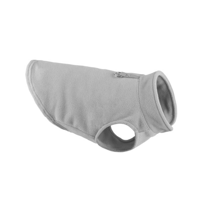 Cozy Winter Fleece Dog Jacket For French Bulldogs And Small Dogs - Warm And Comfortable Pet Clothing