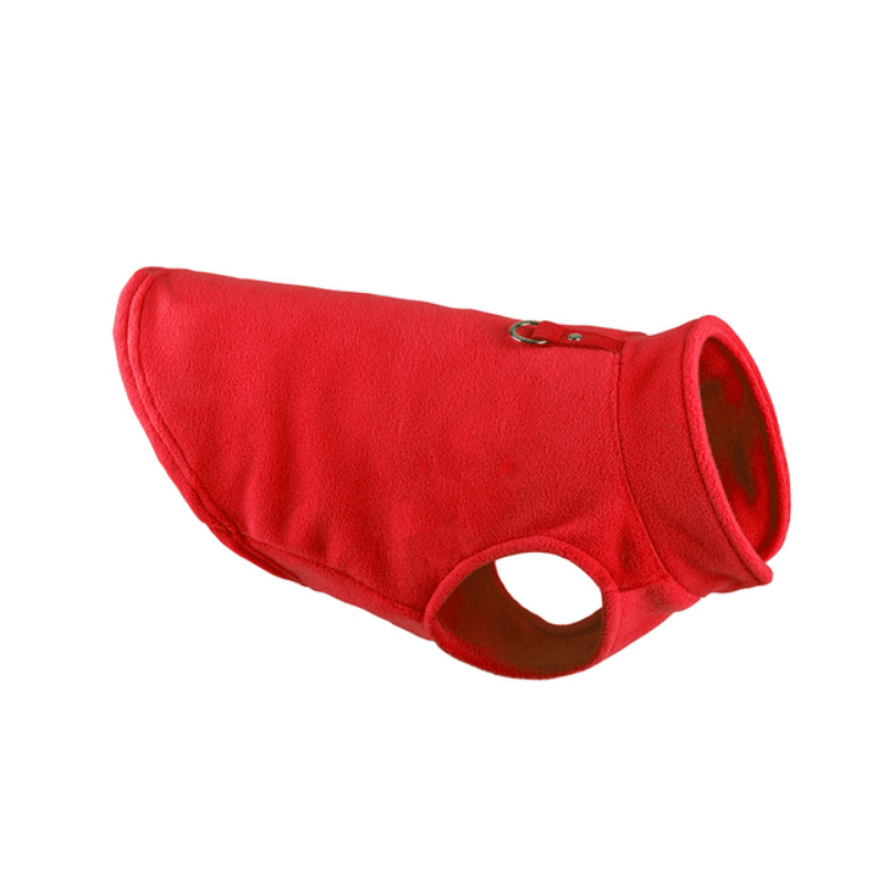 Cozy Winter Fleece Dog Jacket For French Bulldogs And Small Dogs - Warm And Comfortable Pet Clothing