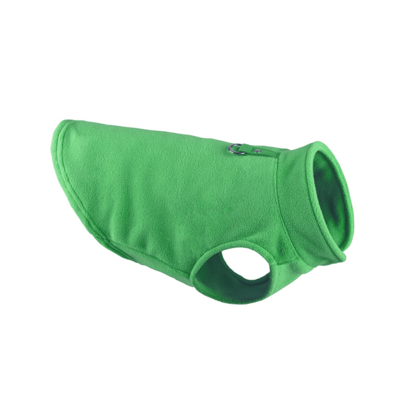 Cozy Winter Fleece Dog Jacket For French Bulldogs And Small Dogs - Warm And Comfortable Pet Clothing