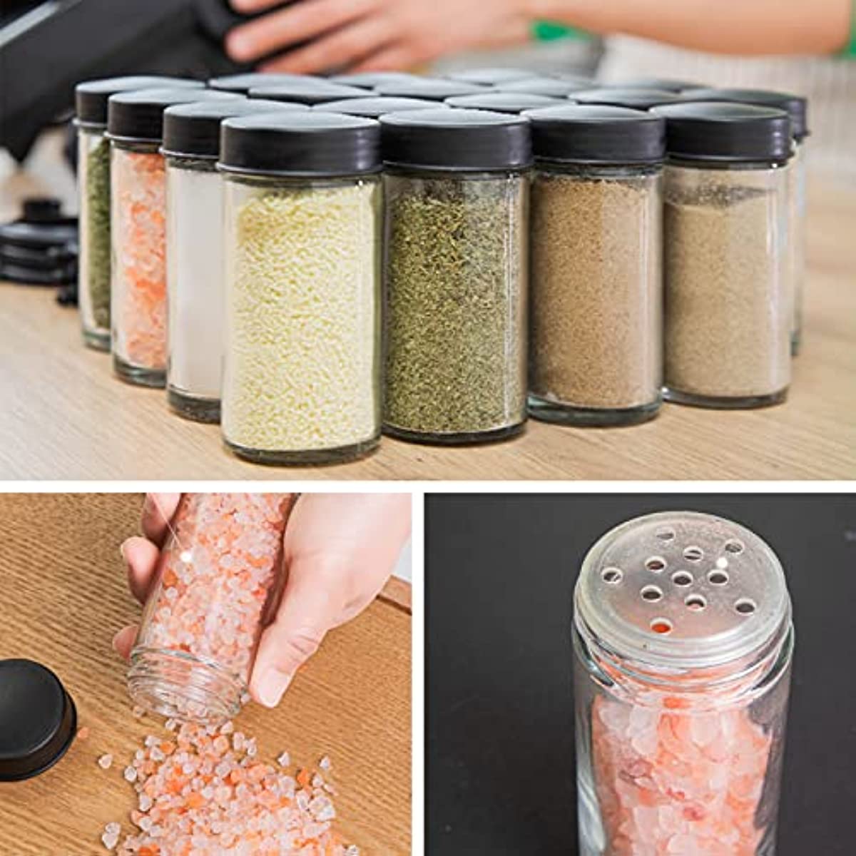 Spice Rack For 18 Piece Pots 360° Rotating Ferris Wheel Swivel Spice Rack Seasoning Organizer Spice Tower Spice Rack For Kitchen Countertop