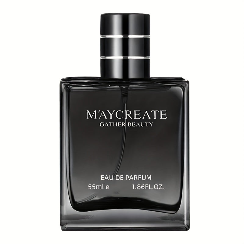 Men's Cologne Perfume, Durable Eau De Parfum Fresh Romantic Gentleman Perfume 55ml, 1.86 FL.OZ Father's Day Gift