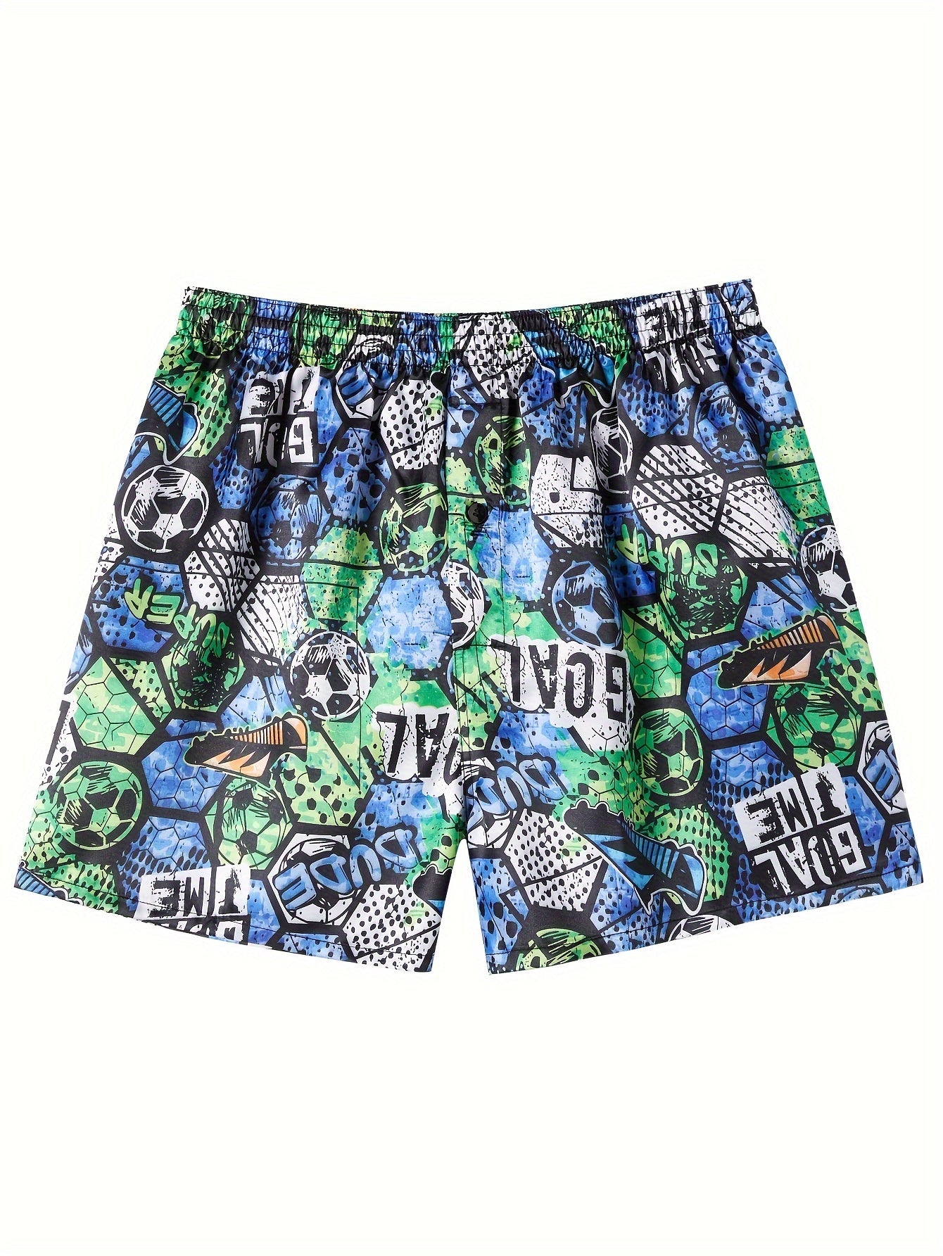 Set of 3/6 Jupitersecret Men'S Boxer Shorts, Smooth Touch Home Shorts with Elastic Waistband.