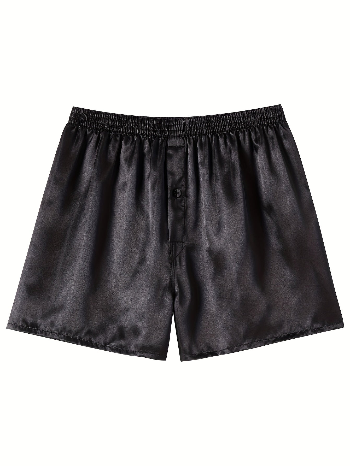 Set of 3/6 Jupitersecret Men'S Boxer Shorts, Smooth Touch Home Shorts with Elastic Waistband.