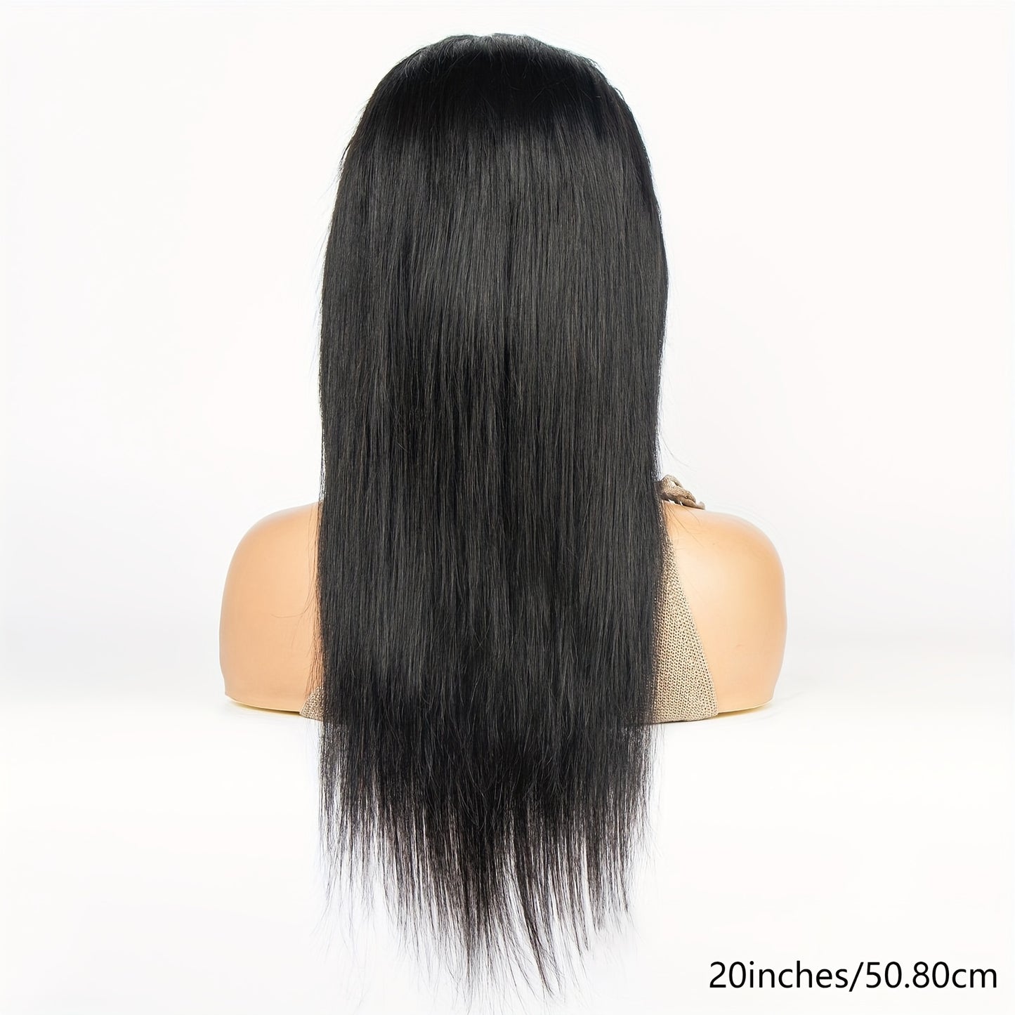 200% Density Long Straight Lace Front Wigs 13*4 Lace Frontal Wigs Transparent Lace Front Pre Plucked Brazilian Human Hair Wigs For Women