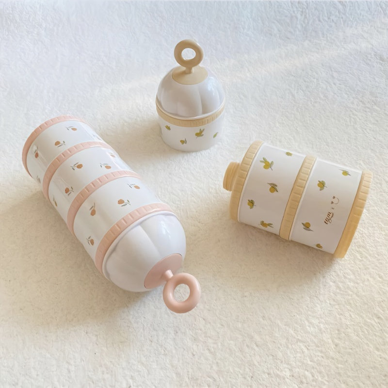 Baby Portable Milk Powder Box, Children's Sealed Moisture-proof Dispenser, Baby Rice Flour Storage Container